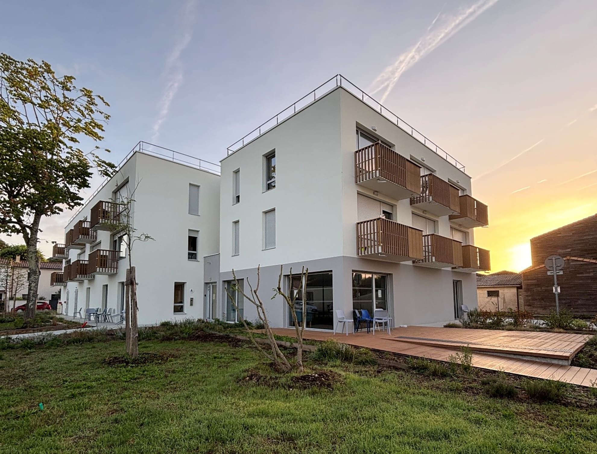 Logement-Foyer Adapei 33 Résidence Paulette Sauboua – Bègles