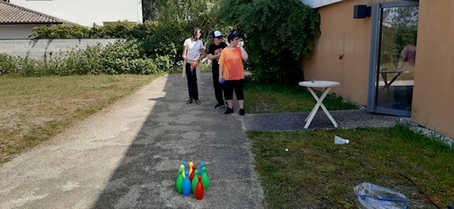 Des parents bénévoles engagés pour enrichir le quotidien des résidents du Foyer Martignas-sur-Jalle